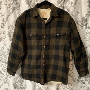 Redhead flannel coat